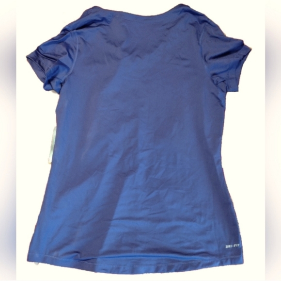 NIKE PRO SHORT SLEEVE SHIRT WOMEN SIZE XL - Picture 2 of 6